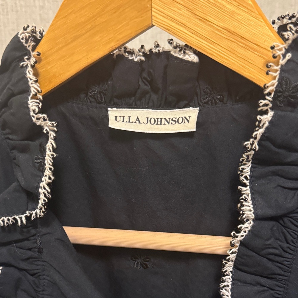 Ulla Johnson Linnea Tiered Ruffled Dress - Picture 3 of 5